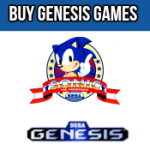 Buy Sega Genesis Games